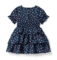 The Bow Tiered Dress