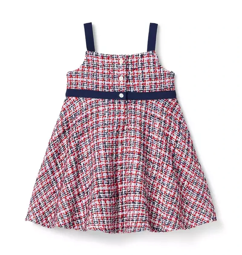 The Tweed Bow Dress