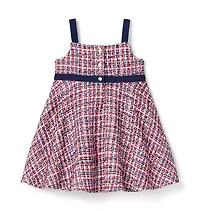 The Tweed Bow Dress