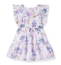 Countryside Toile Ruffle Dress