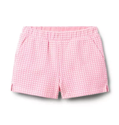 Gingham Short