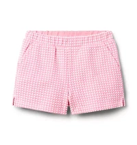 Gingham Short
