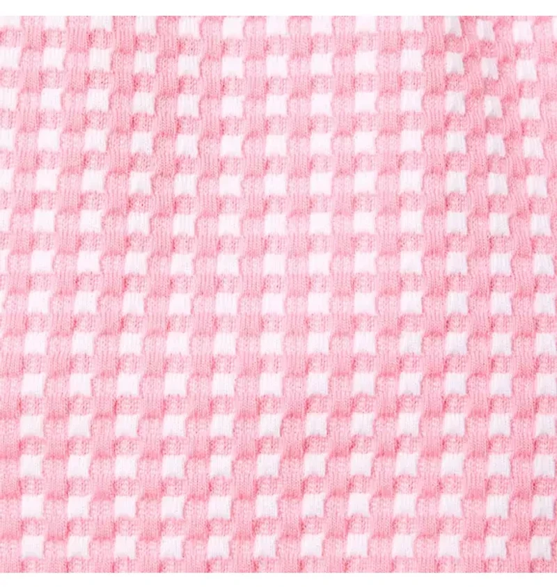 Gingham Short