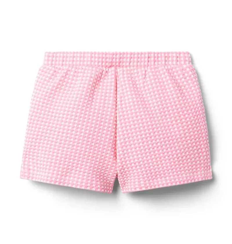 Gingham Short