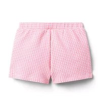 Gingham Short