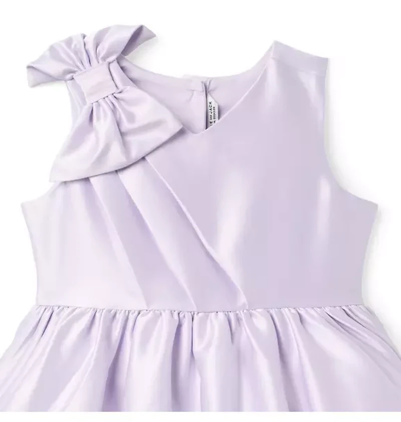 The Satin Bow Gala Dress