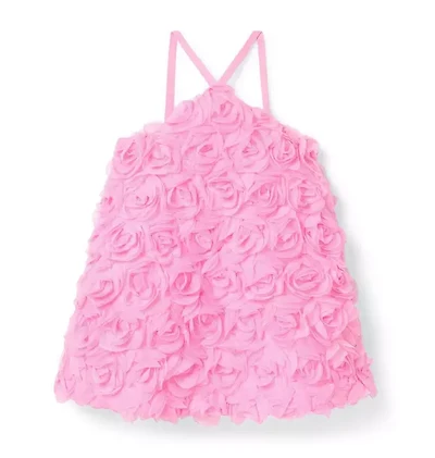 The Rosette Tulle Dres