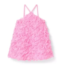 The Rosette Tulle Dres