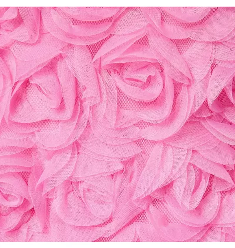 The Rosette Tulle Dres
