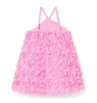 The Rosette Tulle Dres