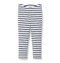 Striped Ponte Legging