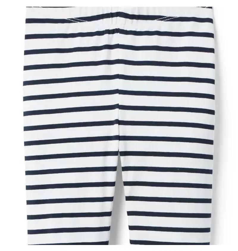 Striped Ponte Legging