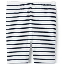 Striped Ponte Legging