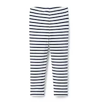Striped Ponte Legging