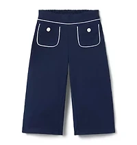 Wide Leg Pocket Pant