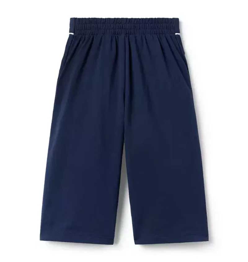 Wide Leg Pocket Pant