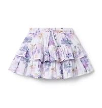 Countryside Toile Ruffle Skort