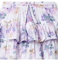 Countryside Toile Ruffle Skort