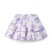 Countryside Toile Ruffle Skort