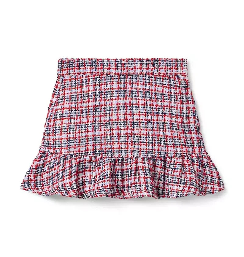 The Tweed Ruffle Skirt