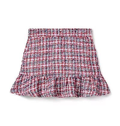 The Tweed Ruffle Skirt