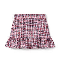 The Tweed Ruffle Skirt