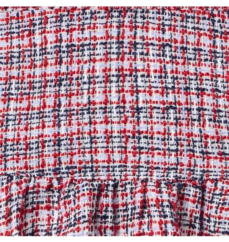 The Tweed Ruffle Skirt
