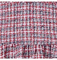 The Tweed Ruffle Skirt