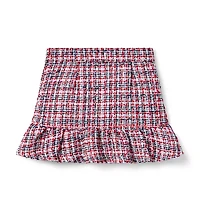 The Tweed Ruffle Skirt