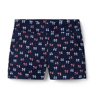 Bow Canvas Short