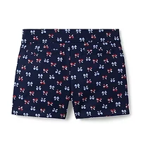 Bow Canvas Short