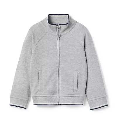 The French Terry Jacket