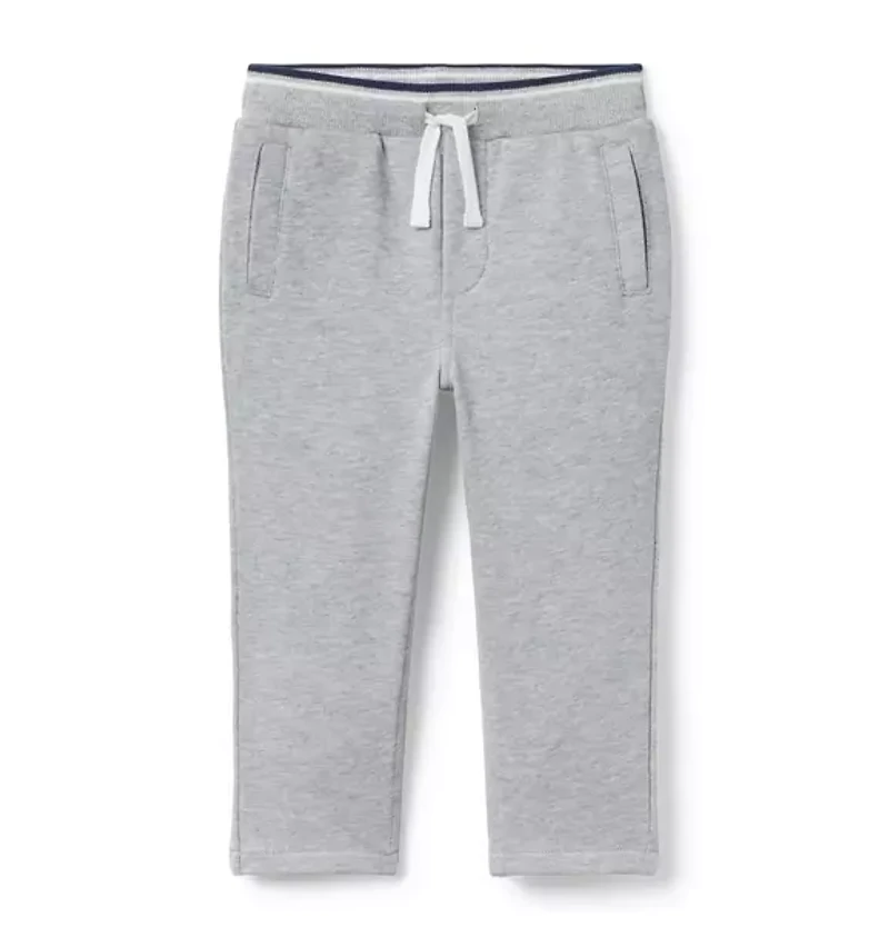 The French Terry Tapered Pant