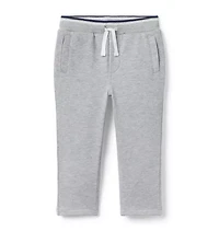 The French Terry Tapered Pant