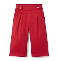 Wide Leg Ponte Pant