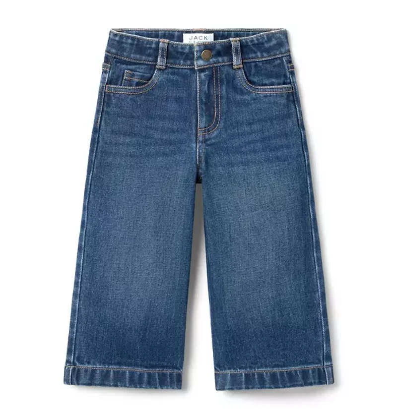 The Wide Leg Jean Kannon Wash