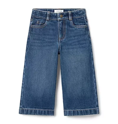The Wide Leg Jean Kannon Wash