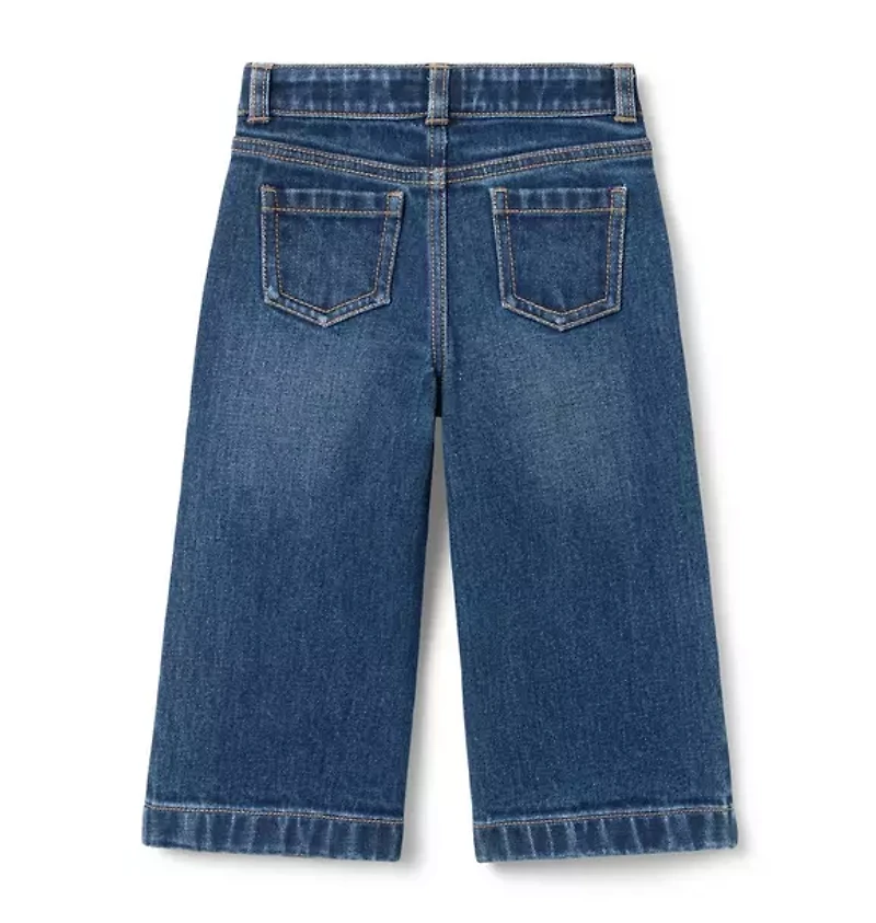 The Wide Leg Jean Kannon Wash