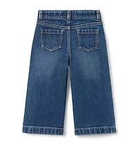 The Wide Leg Jean Kannon Wash