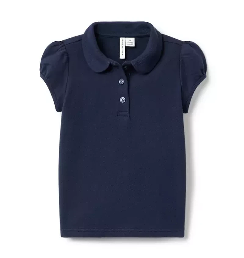 The Puff Sleeve Polo