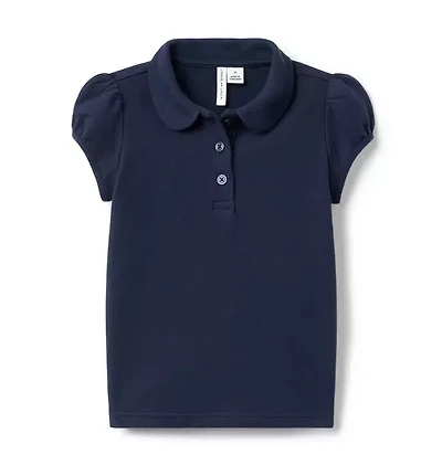 The Puff Sleeve Polo