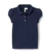 The Puff Sleeve Polo