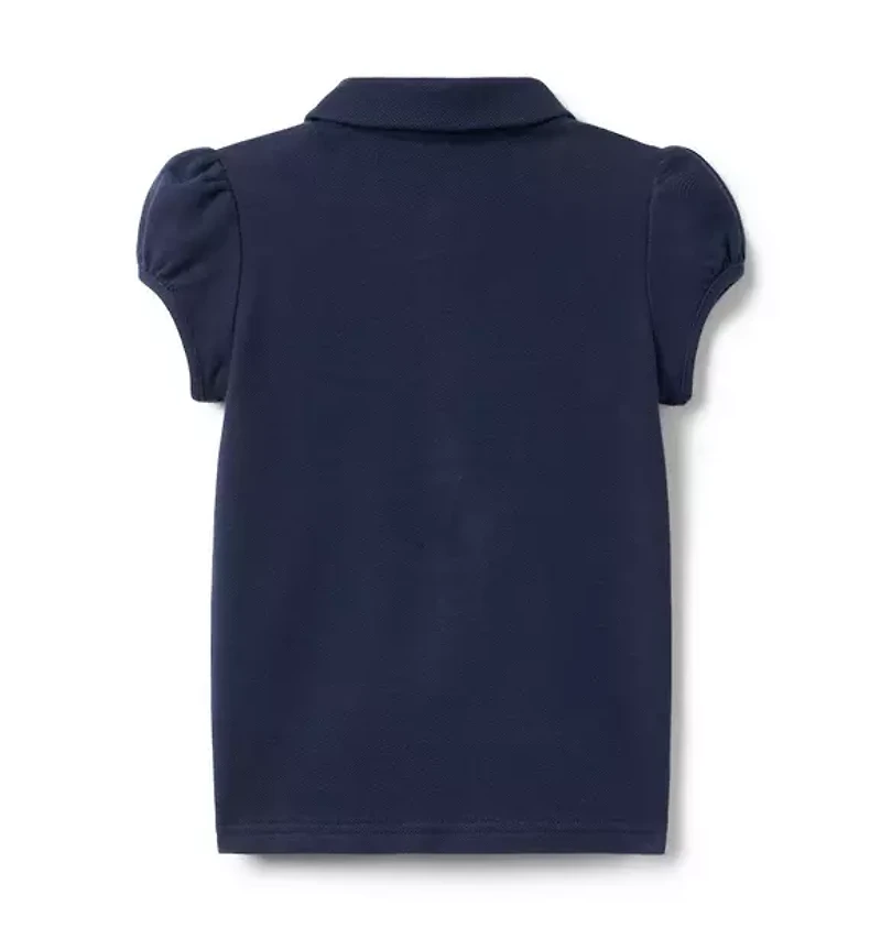 The Puff Sleeve Polo