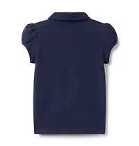 The Puff Sleeve Polo