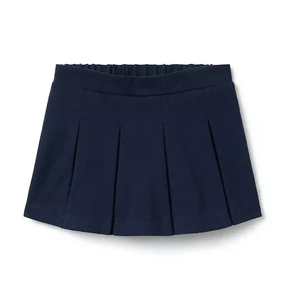 The Pleated Skort