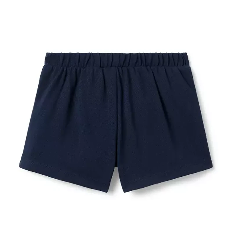 The Pleated Skort