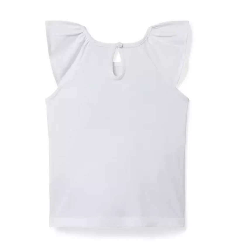 Lobster Flutter Sleeve Tee