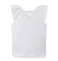 Lobster Flutter Sleeve Tee
