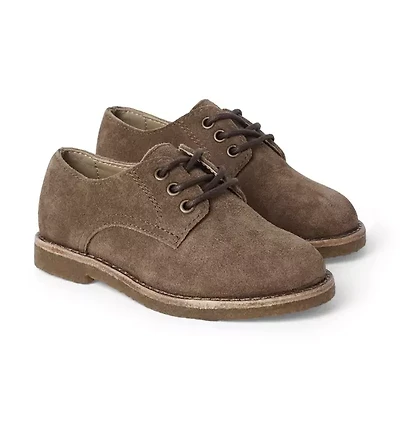 The Suede Derby Shoe