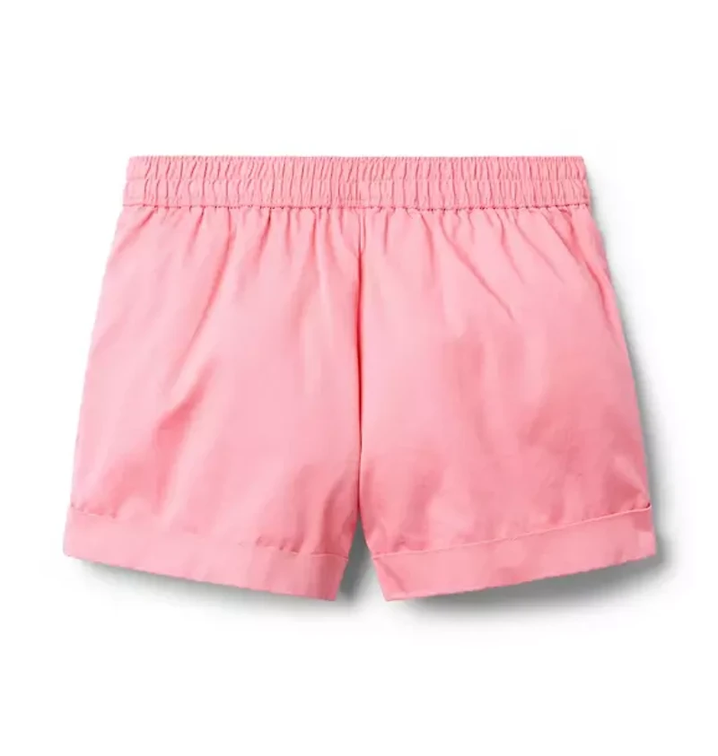 Twill Cuffed Short